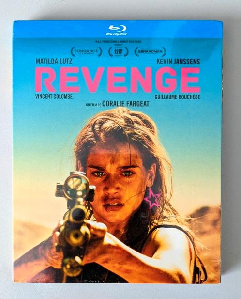 Revenge | 2017 | Coralie Fargeat, Cd's en Dvd's, Blu-ray, Nieuw in verpakking, Ophalen of Verzenden