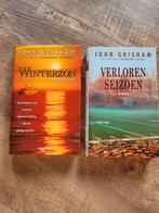 2x roman John Grisham Winterzon, Verloren seizoen Hardcover, Ophalen of Verzenden, Zo goed als nieuw