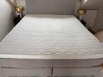 IKEA Boxspring 160x200 Grijs incl. Topper, Ophalen, Gebruikt, Tweepersoons, 200 cm