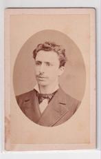 cdv onbekende man, foto de Lavieter, Den Haag, ca 1880, Gebruikt, Verzenden, Foto, Voor 1940