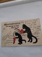 I'M WEARING MY HEART AWAY FOR YOY. 1907, Verzamelen, Ophalen of Verzenden, Voor 1920, Sterren en Beroemdheden
