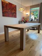 Pilat&Pilat gezeept blanke eikentafel 250 cm, Ophalen, Gebruikt, 100 tot 150 cm, Eikenhout