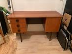 Vintage bureau deens design 70s, Huis en Inrichting, Bureaus, Gebruikt, Ophalen