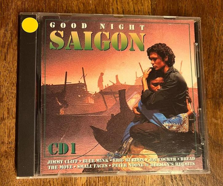 CD Saigon Good Night 1, Cd's en Dvd's, Cd's | Verzamelalbums, Zo goed als nieuw, Pop, Boxset, Ophalen of Verzenden