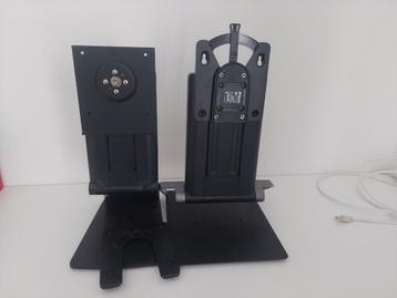 2x HP E231 Monitor Standaarden beschikbaar voor biedingen