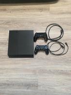 PlayStation 4 slim (incl. Controllers & eventuele spellen), Spelcomputers en Games, Spelcomputers | Sony PlayStation 4, Met 2 controllers
