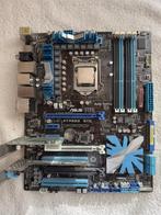 Asus P7P55D-E EVO Moederbord & i5-760 processor, Computers en Software, Moederborden, Ophalen, LGA 1156, DDR4, ATX