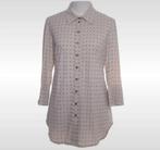 Studio Anneloes Poppy Grain Cuff Blouse Overhemd Travel Maat, Maat 38/40 (M), Studio Anneloes, Verzenden, Beige
