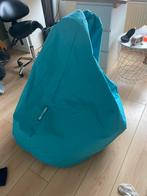 Blauwe zitzak, Huis en Inrichting, Zitzakken, Ophalen, Gebruikt, Blauw, Zitzak