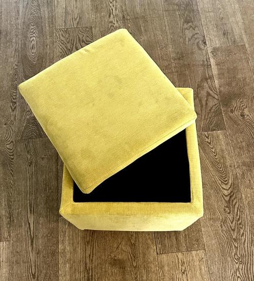 Multifunctional Storage Ottoman / Extra Seat - Stylish & Pra, Huis en Inrichting, Woonaccessoires | Overige, Gebruikt, Ophalen