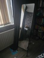 Passpiegel Metaal Zwart - Xenos, Huis en Inrichting, Ophalen, Minder dan 50 cm, 100 tot 150 cm, Zo goed als nieuw