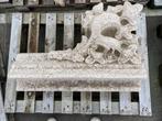 Antiek witstenen ornament Was vroeger een deksteen, Antiek en Kunst, Ophalen