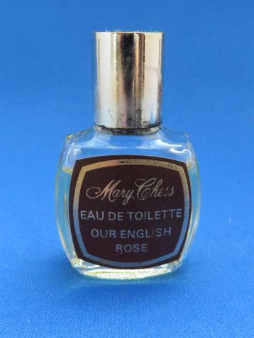 Mini - CHESS - Our English Rose - 5ml - edt - 4,8cm beschikbaar voor biedingen