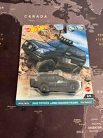 Hot Wheels Chase Toyota Land Cruiser, Hobby en Vrije tijd, Modelauto's | Overige schalen, Ophalen of Verzenden, Nieuw, Auto