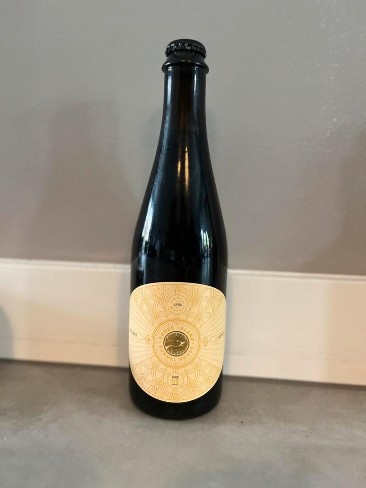 Goose Island Barrel House Small Batch #5, Verzamelen, Biermerken, Nieuw, Flesje(s), Overige merken, Ophalen of Verzenden