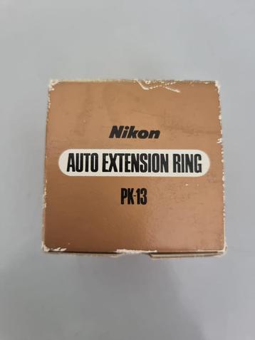 Nikon PK-13 automatische tussenring 27,5mm beschikbaar voor biedingen