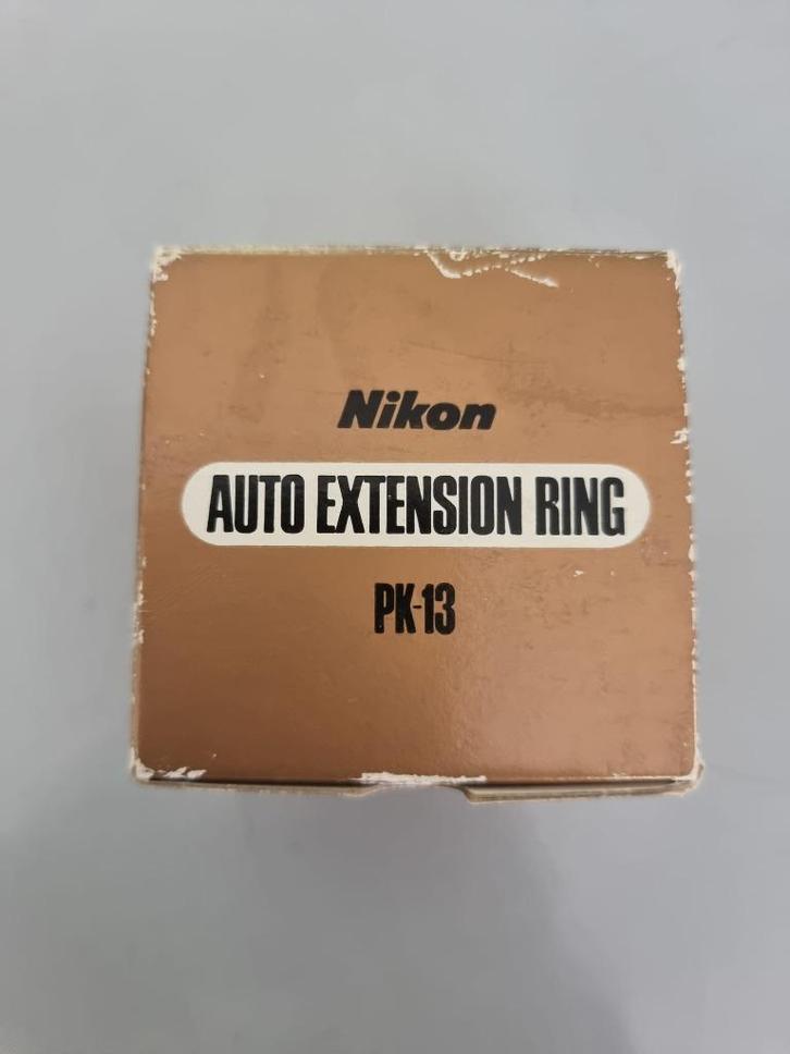 Nikon PK-13 automatische tussenring 27,5mm, Audio, Tv en Foto, Fotografie | Lenzen en Objectieven, Nieuw, Toebehoren, Ophalen of Verzenden