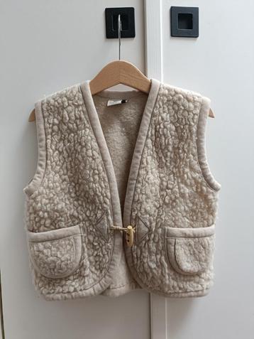 Alwero bodywarmer gilet S beige MT 104 - 110 beschikbaar voor biedingen