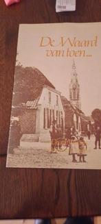 Boek de waard van toen, Ophalen of Verzenden, 20e eeuw of later, Zo goed als nieuw