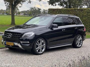 Mercedes ML 350 BlueTEC Grijs Kenteken Nwe Motor Luchtvering beschikbaar voor biedingen