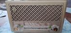 Philips radio uit 1950 BX200U bakeliet ivoor creme, Ophalen of Verzenden, Versterker