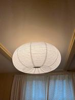 Ikea Risbyn Plafondlamp - Rijstpapier, Ophalen of Verzenden, Gebruikt, Hout