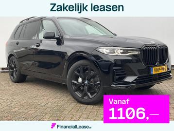 BMW X7 xDrive 30D Van High Executive Pano.dak Leer Trekhaak  beschikbaar voor biedingen
