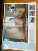 Te koop kast, commode en kledingrek voor kinderkamer, Gebruikt, 50 tot 70 cm, 105 cm of meer, Ophalen of Verzenden