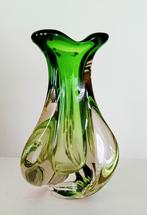 Een kristal vaas Josef Hospodka., Antiek en Kunst, Ophalen of Verzenden