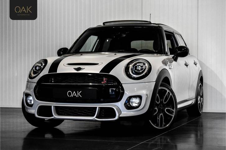 MINI Mini 2.0 Cooper S F1 Aut. | JCW-Trim | Navigatie | Pano, Auto's, Mini, Bedrijf, Te koop, Cooper S, ABS, Achteruitrijcamera