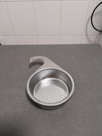 Roestvrij stalen gootsteen afval bakje. Nieuw., Huis en Inrichting, Ophalen of Verzenden, Nieuw