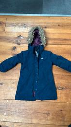 Winterjas donkerblauw 92/98, Kinderen en Baby's, Kinderkleding | Maat 122, Ophalen of Verzenden, Zo goed als nieuw, Jongen of Meisje