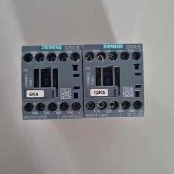 Siemens Sirius auxiliary contactor beschikbaar voor biedingen