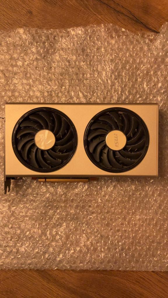 AMD Radeon RX 5700 XT MSI EVOKE 8GB videokaart, Computers en Software, Videokaarten, Zo goed als nieuw, AMD, PCI-Express 4.0, GDDR6