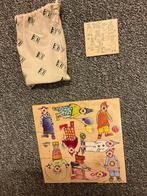 Janbibejan puzzel, Ophalen of Verzenden, 10 tot 50 stukjes, Van hout