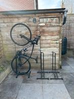 Opbergstandaard fiets, Voor stalling of reparatie, Fietsen en Brommers, Fietsaccessoires | Fietsenrekken, Ophalen, Gebruikt