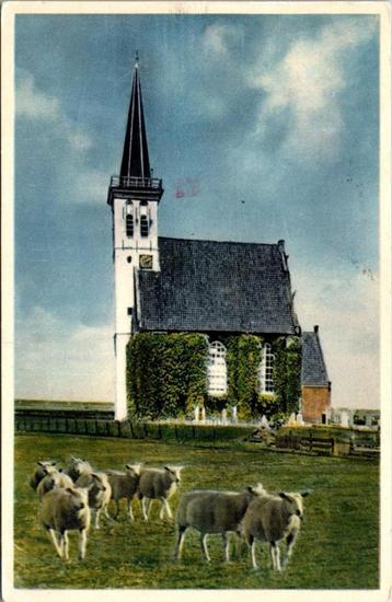 Texel - Ned. Herv. Kerk Den Hoorn (1960) 2x beschikbaar voor biedingen
