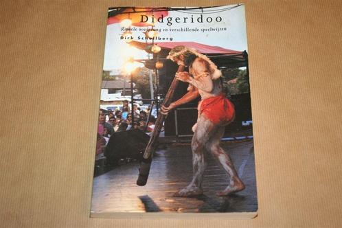 Didgeridoo. Rtuele oorsprong en verschillende speelwijzen., Boeken, Muziek, Gelezen, Ophalen of Verzenden
