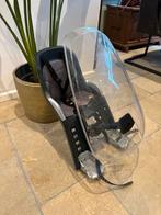 Polisport Fietszitje met Windscherm, Ophalen, Gebruikt, Voorzitje, Voetsteuntjes