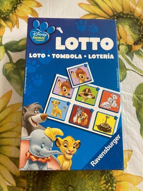Disney Lotto - Tombola spel, Kinderen en Baby's, Speelgoed | Educatief en Creatief, Ophalen of Verzenden