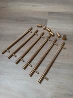 Yessential Handgrepen & Deurknoppen - Remo Gold Deluxe, Huis en Inrichting, Ophalen of Verzenden, Nieuw, Minder dan 25 cm, Minder dan 100 cm