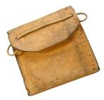 Wehrmacht leren EKM tasjes, Verzamelen, Militaria | Tweede Wereldoorlog, Verzenden, Landmacht, Duitsland, Overige typen