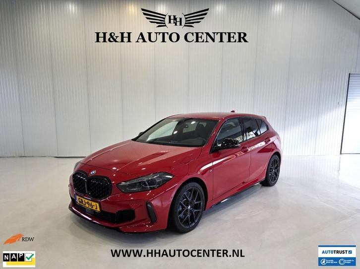 BMW 1-serie M135i xDrive M Performance |Fabrieksgarantie|1e, Auto's, BMW, Bedrijf, Te koop, 1-Serie, 4x4, ABS, Achteruitrijcamera