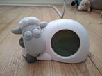Zazu Sam Slaaptrainer Schaap Wit Kinderwekker, Ophalen, Zo goed als nieuw, Digitaal