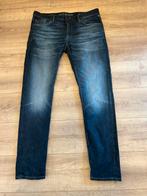 Broek CAST IRON 38/34 (slim), Blauw, Overige jeansmaten, Ophalen of Verzenden, Zo goed als nieuw