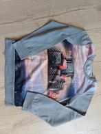 dunne sweater met tractor print maat 146, Ophalen of Verzenden, Gebruikt, Jongen, Trui of Vest