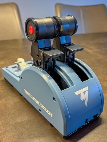 Thrustmaster TCA Quadrant Airbus edition beschikbaar voor biedingen