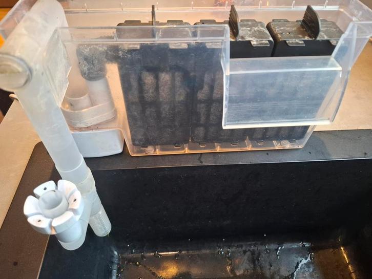 Waterval aquarium filter, Dieren en Toebehoren, Vissen | Aquaria en Toebehoren, Filter of Co2, Ophalen