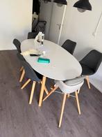 Gratis, Huis en Inrichting, Tafels | Eettafels, Ophalen, Zo goed als nieuw, Rechthoekig, 50 tot 100 cm