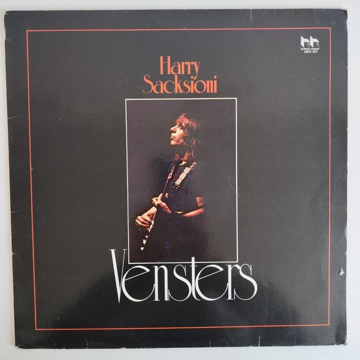 Harry Sacksioni – Vensters (Vinyl), Cd's en Dvd's, Vinyl | Pop, Gebruikt, 1960 tot 1980, 12 inch, Ophalen of Verzenden